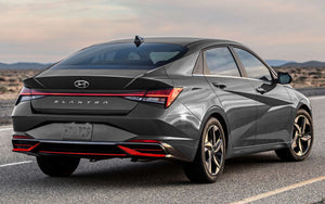 Hyundai Elantra (Sedan) | 2021-2023 | Rocker Kit | #LUXEL21RKK