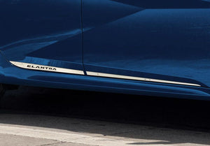 Hyundai Elantra (Sedan) | 2021-2026 | Rocker | #LUXEL21RKR