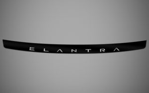 Hyundai Elantra (Sedan) | 2021-2026 | Bumper protector w/logo | #LUXEL21BUL
