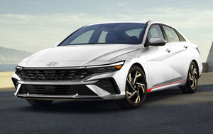 Hyundai Elantra (Sedan) | 2024-2026 | Rocker | #LUXEL24RK3