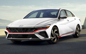 Hyundai Elantra (Sedan) | 2024-2026 | Rocker Kit | #LUXEL24RKN