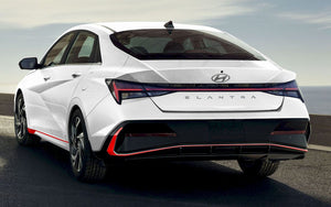 Hyundai Elantra (Sedan) | 2024-2026 | Rocker Kit | #LUXEL24RKN