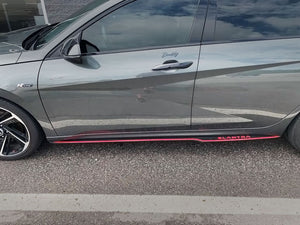 Hyundai Elantra (berline) | 2021-2021 | Bascule (2 tons) | #LUXEN21RIK