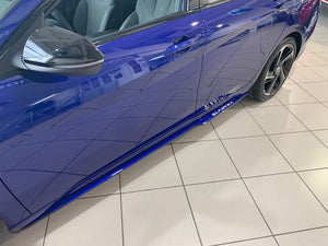 Hyundai Elantra N Line (Sedan) | 2024-2026 | Rocker | #LUXEN24RKR