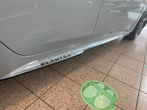 Hyundai Elantra N Line (Sedan) | 2024-2026 | Rocker | #LUXEN24RKR