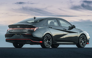 Hyundai Elantra N Line (Sedan) | 2024-2026 | Rocker Kit | #LUXEN24RKN