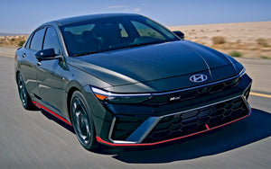 Hyundai Elantra N Line (Sedan) | 2024-2026 | Rocker Kit | #LUXEN24RKK