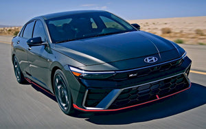 Hyundai Elantra N Line (Sedan) | 2024-2026 | Rocker Kit | #LUXEN24RKN