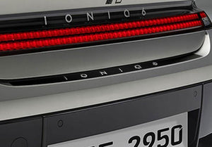 Hyundai Ioniq 6 (Sedan) | 2023-2025 | Bumper protector w/logo | #LUXI623BUL