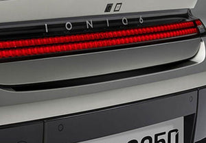 Hyundai Ioniq 6 (Sedan) | 2023-2025 | Bumper protector | #LUXI623BUM