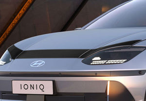 Hyundai Ioniq 6 (Sedan) | 2023-2025 | Hood Deflector | #LUXI623DEF