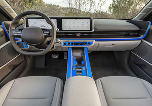 Hyundai Ioniq 6 (Sedan) | 2023-2025 | Dash kit (Full) | #LUXI623INF