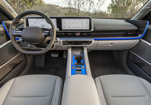Hyundai Ioniq 6 (Sedan) | 2023-2025 | Dash kit (Signature) | #LUXI623SGN