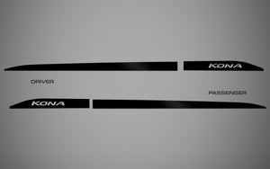 Hyundai Kona (SUV) | 2018-2023 | Rocker | #LUXKO18RKR