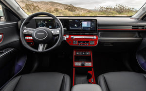 Hyundai Kona N Line (SUV) | 2024-2026 | Dash kit (Full) | #HYKN24INT
