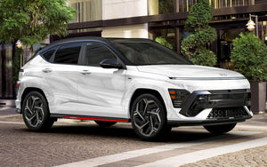 Hyundai Kona N Line (SUV) | 2024-2026 | Rocker | #LUXKN24RK3