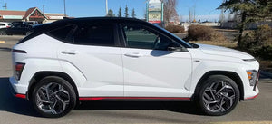 Hyundai Kona N Line (SUV) | 2024-2026 | Rocker Kit | #LUXKN24RKK