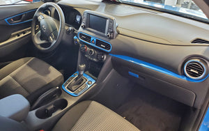 Hyundai Kona (VUS) | 2018-2021 | Kit tableau de bord (Signature) | #HYKO18SGN