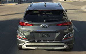 Hyundai Kona (SUV) | 2022-2023 | Bumper protector w/logo | #HYKO22BUL
