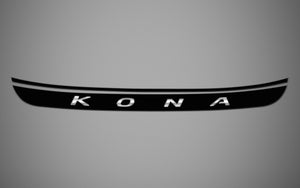 Hyundai Kona (SUV) | 2022-2023 | Bumper protector w/logo | #HYKO22BUL