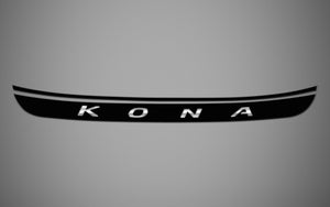 Hyundai Kona (SUV) | 2022-2023 | Bumper protector | #LUXKO22BUL
