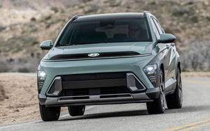 Hyundai Kona (SUV) | 2024-2026 | Hood Deflector | #LUXKO24DEF