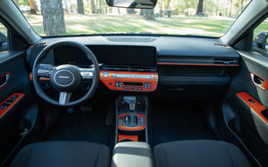 Hyundai Kona (SUV) | 2024-2026 | Dash kit (Full) | #HYKO24INT