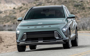 Hyundai Kona (SUV) | 2024-2026 | Hood Logo | #LUXKO24LOG