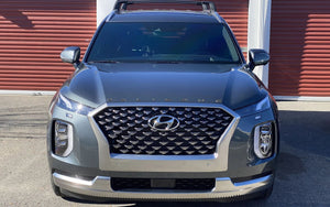 Hyundai Palisade (SUV) | 2020-2024 | Hood Logo | #LUXPA20LOG