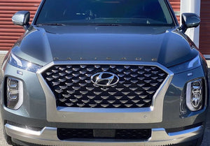Hyundai Palisade (SUV) | 2020-2024 | Hood Logo | #LUXPA20LOG