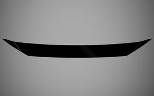 Hyundai Santa Fe (SUV) | 2021-2023 | Hood Deflector | #LUXSA21DEF