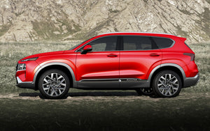 Hyundai Santa Fe (SUV) | 2019-2023 | Rocker | #LUXSA19RKR