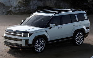 Hyundai Santa Fe (SUV) | 2024-2026 | Hood Deflector | #LUXSA24DEF
