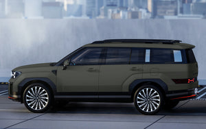Hyundai Santa Fe (SUV) | 2024-2026 | Exterior Trim | #LUXSA24EXT