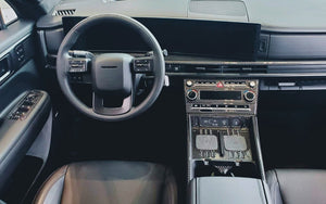 Hyundai Santa Fe (SUV) | 2024-2026 | Dash kit (Full) | #LUXSA24INT