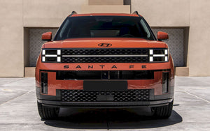 Hyundai Santa Fe (SUV) | 2024-2026 | Hood Logo | #LUXSA24LOB