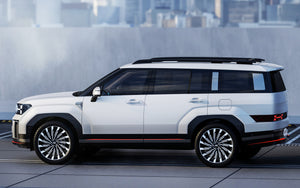 Hyundai Santa Fe (SUV) | 2024-2026 | Rocker Kit | #LUXSA24RKN