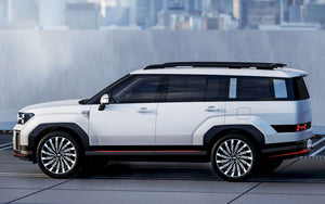 Hyundai Santa Fe (SUV) | 2024-2026 | Rocker Kit | #LUXSA24RKN