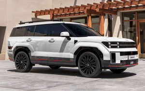Hyundai Santa Fe (SUV) | 2024-2026 | Rocker Kit | #LUXSA24RKN