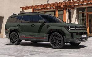 Hyundai Santa Fe (SUV) | 2024-2026 | Rocker | #LUXSA24RKR