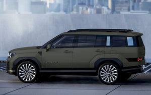 Hyundai Santa Fe (SUV) | 2024-2026 | X-SPORT | #LUXSA24XSP