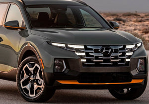 Hyundai Santa Cruz (Pickup) | 2022-2024 | Exterior Trim | #LUXSC22EXK