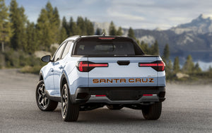 Hyundai Santa Cruz (Pickup) | 2022-2026 | Tailgate Logo (2Tones) | #LUXSC22LOI