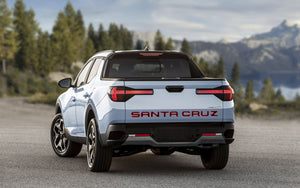 Hyundai Santa Cruz (Pickup) | 2022-2026 | Tailgate Logo (2Tones) | #LUXSC22LOI