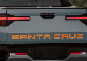 Hyundai Santa Cruz (Pickup) | 2022-2026 | Hood and Tailgate Logos | #LUXSC22LOK
