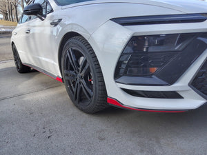 Hyundai Sonata N Line (Sedan) | 2024-2026 | Rocker Kit | #LUXSN24RKN