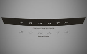 Hyundai Sonata (Sedan) | 2020-2023 | Hood Logo | #LUXSO20LOG