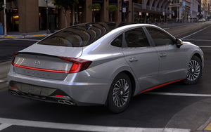 Hyundai Sonata (Sedan) | 2020-2023 | Rocker | #LUXSO20RKR