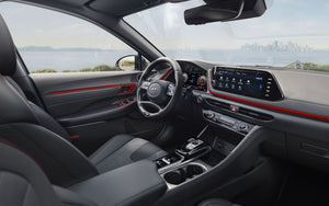 Hyundai Sonata (Sedan) | 2020-2023 | Dash kit (Signature) | #LUXSO20SGN