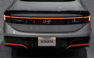 Hyundai Sonata (Sedan) | 2024-2026 | Exterior Trim | #LUXSO24EXT